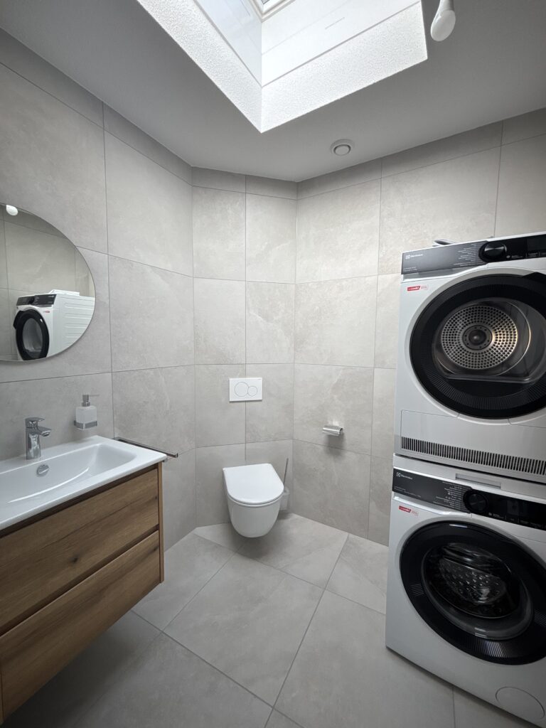 Salle de bain carrelage Suisse Jura