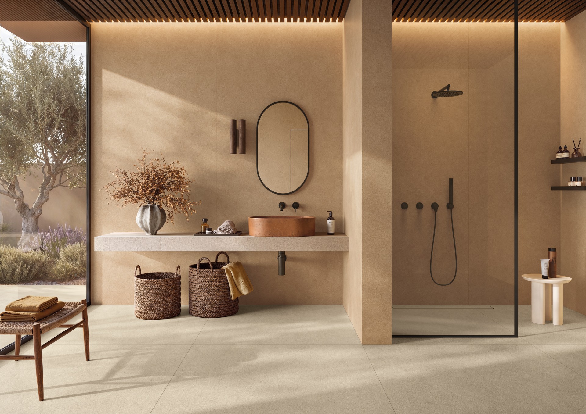 Carrelage Elèrn beige Jura Bassecourt
